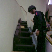 Gedung DPRD Jatim Juga Disisir Tim Gegana