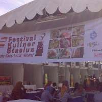 Yuk, ke Festival Kuliner di Stasiun Bandung