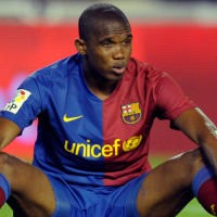 Inter-Barca Juga Bahas Ibra-Etoo