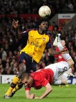 Arshavin: Terserah Kau Saja, Adebayor