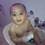 Azka Albayroni, 18 Bulan; Lelaki; m