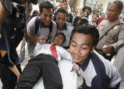 Anak Purnawirawan TNI Gelar Doa Bareng di Ritz Carlton