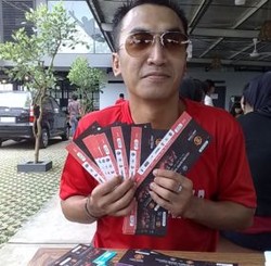 Borong 30 Tiket MU, Rico Ceper Harap-harap Cemas