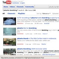 Bom Jakarta Tak Terbendung di YouTube