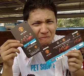 Artis Kecewa MU Batal Hadir