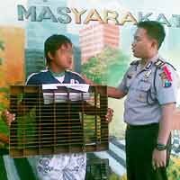 Berdalih Tak Ada Uang, Heru Curi Besi Gorong-gorong