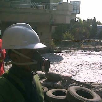 Dicekam Semburan Lumpur Baru