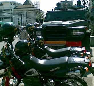Bandung Dijaga Ketat