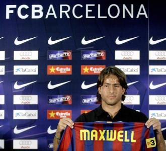 Maxwell Anak Baru Nou Camp