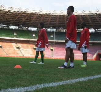Indonesia All Star Tetap Latihan