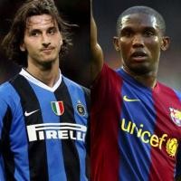 Ibrahimovic dan Etoo Jadi Tukar Tempat