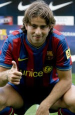 Maxwell Resmi Masuk Nou Camp