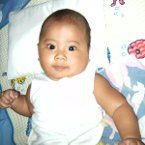 Faiz Zaky Ronaldi, 4,5 Bulan; Lelaki; m