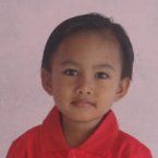 Ridho Yoga Febrisha, 3 Tahun; Lelaki; m