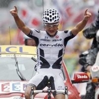 Haussler Tercepat, Nocentini Bergeming