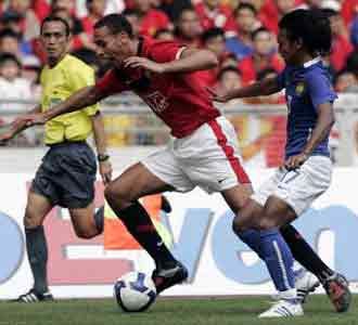 MU Menang Tipis Atas Malaysia