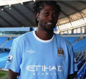 Adebayor Resmi Milik City