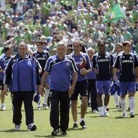 Kemenangan Warnai Debut Ancelotti