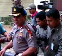 Kapolri Datangi RS Polri