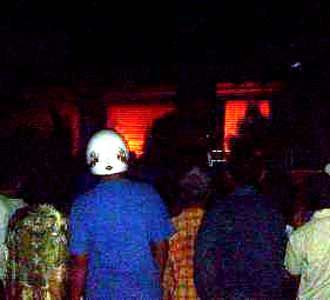 Pasar Badak Terbakar