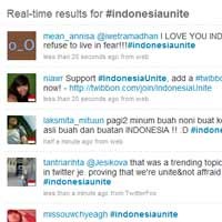 Pengguna Twitter Bersatu Lawan Terorisme