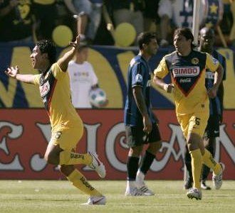 Inter Ditekuk Klub Meksiko