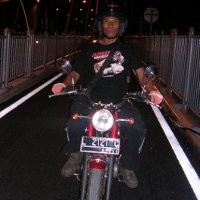 Makin Cinta Si Merah Setalah Nabrak Bis  