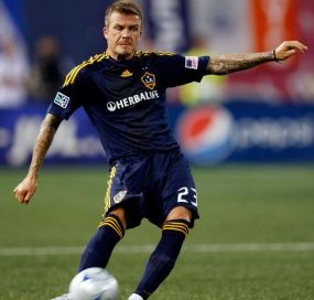 Leonardo Buka Pintu untuk Beckham