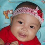 Adzra Hasna Mahira, 6 Bulan; Perempuan; f