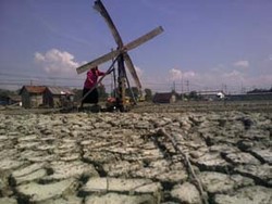 Kemarau Tiba, Konsumsi Air Bersih di Pesisir Jakarta Dibatasi