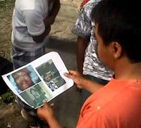 Membandingkan Foto Kepala & Nur Said