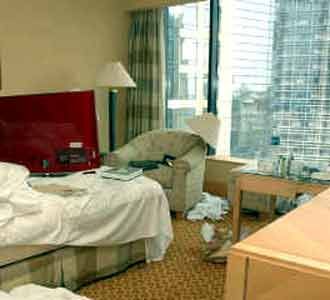 Kamar 1808 Tempat Perakitan Bom