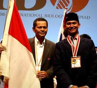 Indonesia Raih Emas di IBO ke-20