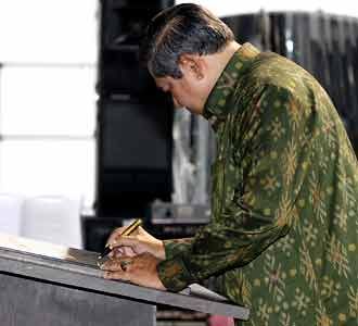 SBY Resmikan Museum BI