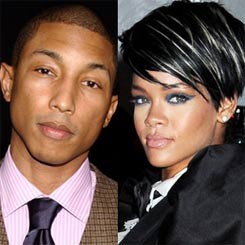 Rihanna Pacari Penyanyi Hiphop Pharrell Williams?