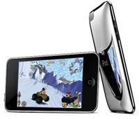 Apple Dandani iPod Touch dengan Kamera dan Mikrofon