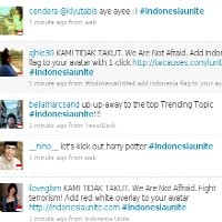 Indonesia Unite Puncaki Twitter