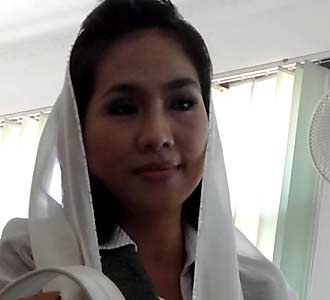 Cucu Cahyati Ngaku Digampar Aman Jagau