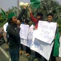 HMI Surabaya Kecam Ledakan Bom di Jakarta