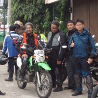 Bincang Safety Riding di Bibir Pantai Anyer