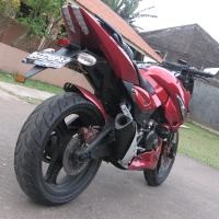 Si Pulsar Jadi Moge 