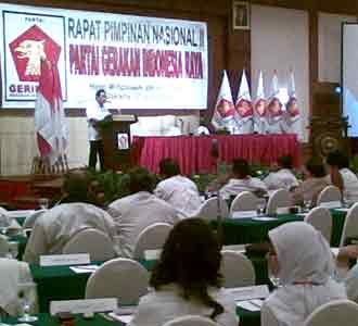 Gerindra Gelar Rapimnas 