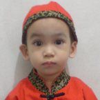 Fabian Dafa Abdillah A, 2 Tahun; Lelaki; m