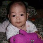 Xabian Akhmadi, 1 Tahun; Lelaki; m