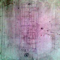 Ada Gambar Gedung Terbakar di Tembok Rumah Ibrahim