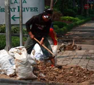 Galian Tak Bertanggungjawab