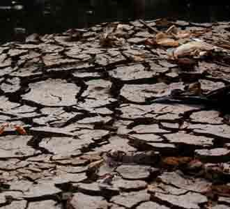 Ciliwung Surut, Kekeringan Mengancam