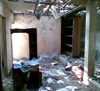 Rumah Orang Tua Ibrahim Kosong