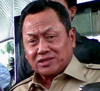 Mendagri Mardiyanto Diperiksa KPK