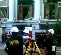 Polri Ukur Dampak Kerusakan Bom